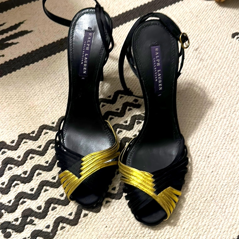 Beautiful Ralph, Lauren collection, sandals, timeless style